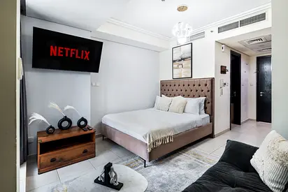 Cozy Studio in Goldcrest Views 2, JLT