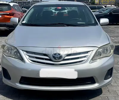 Toyota Corolla XLI 2012 - GCC Specs