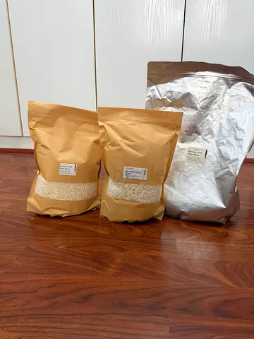 3kg Kerasoy Pillar Candle Wax Premium