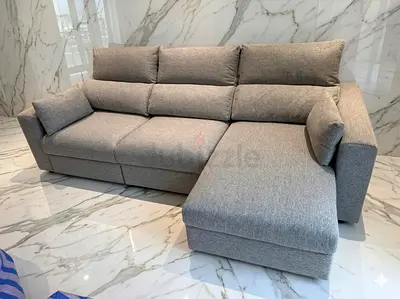 Ikea eskilstuna L shape sofa under storage