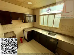 One bedroom and living room for rent in Rawda 3, near Sheikh Ammar Street