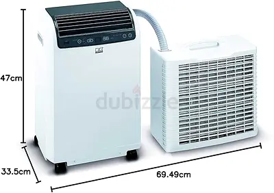 Portable air conditioner - REMKO RKL 495 DC