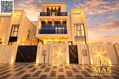 🏡 Luxury Villa for Sale in Al Zahya – Ajman | G+2 | Private Pool | Elevator | Fully Equipped