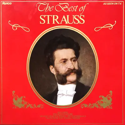 The Best of Strauss — Vintage Ronco Vinyl LP