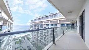 Beach Front 2 Beds Apartment | Well Maintained