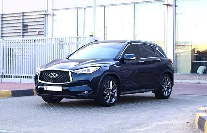 Infiniti QX50 Luxury 2021 GCC Specs - Excellent Condition