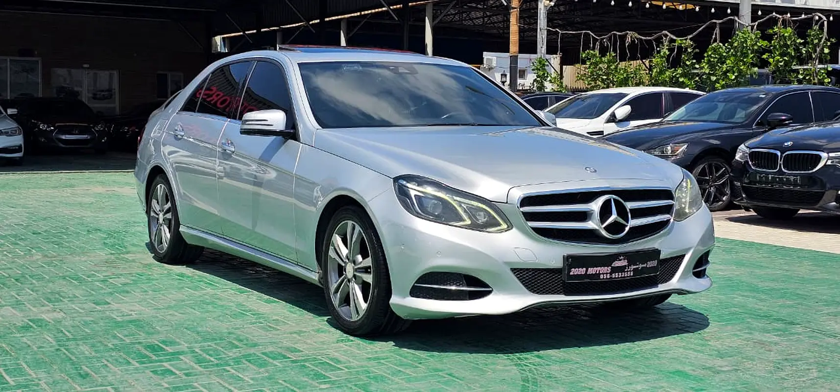 Mercedes-Benz E-Class 2014 — photo 1 of 11