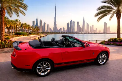 Ford Mustang V6 Convertible GCC