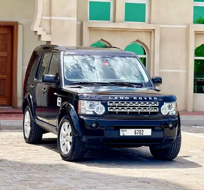 Land Rover LR4 HSE 2013 - GCC Specs - Well Maintained