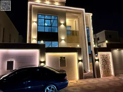 Brand New 5 Master Bedroom Villa with Swimming Pool | AED 115K in Al Yasmeen