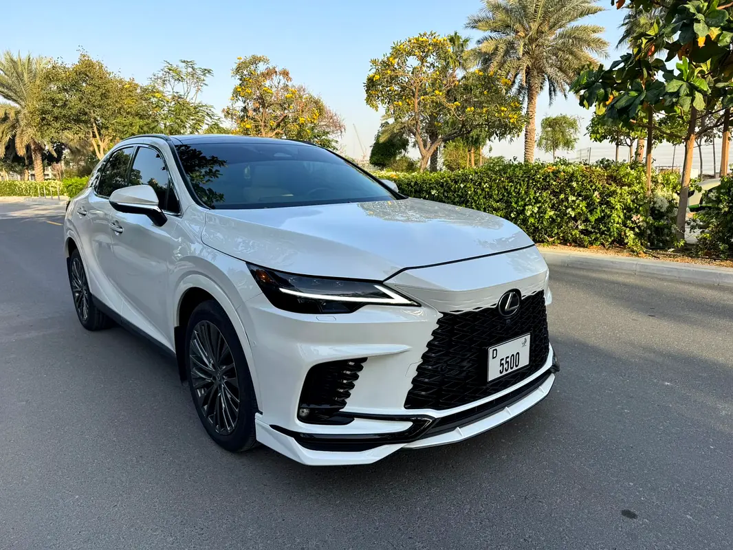 Lexus RX-Series 2025 — photo 1 of 14