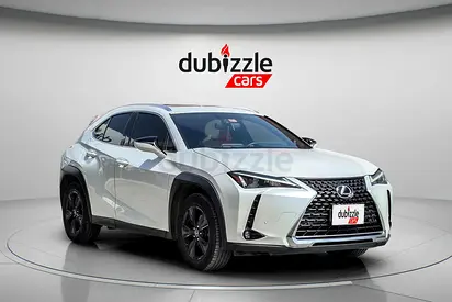 AED 1321/month | 2023 Lexus UX-Series UX 200 Premier | GCC Specs | Ref#445139