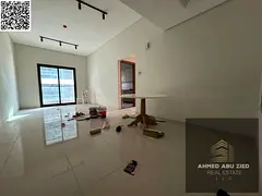 Elegant and beautiful two-bedroom apartment with an open view available for annual rent - Two bedroo