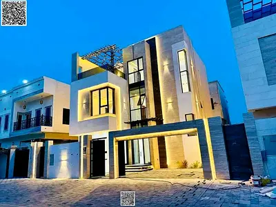 For sale directly from the owner: a luxurious, modern villa, fully equipped with air conditioning, electricity, and water. Large spaces and high-end f