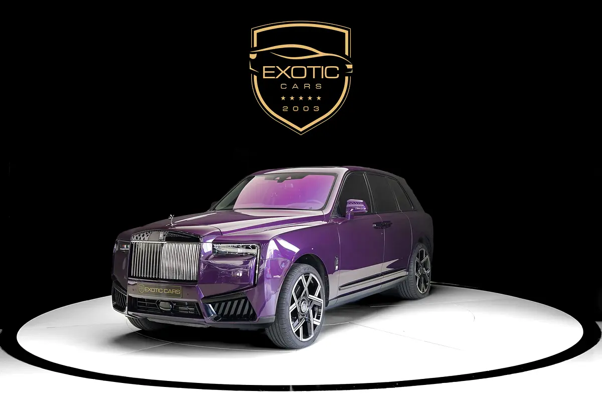 Rolls-Royce Cullinan 2024 — photo 1 of 14