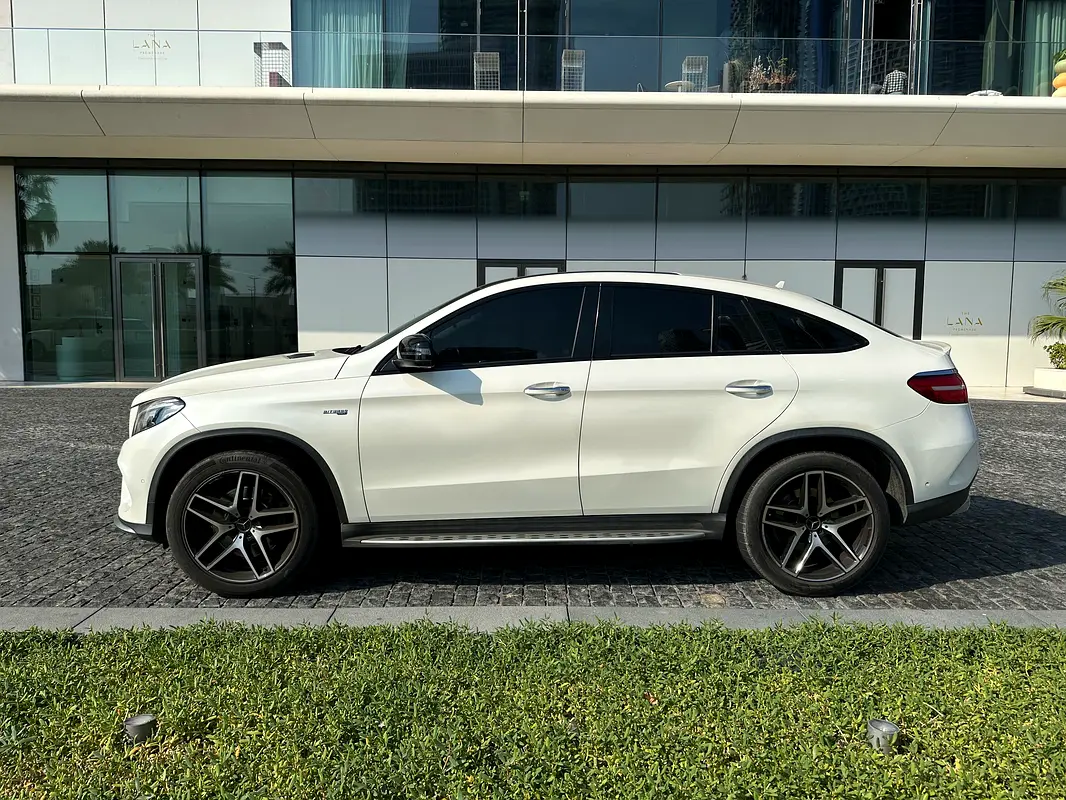 Mercedes-Benz GLE Coupe 2018 — photo 1 of 6