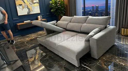 Excellent condition Ikea Eskilstuna L shape sofa bed