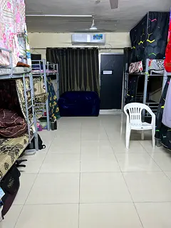 Bed space available for South Indians