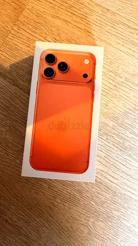 I phone 17 pro max 256