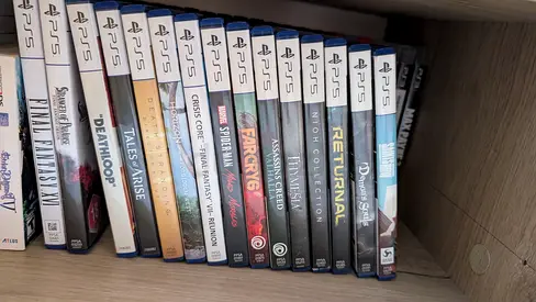 PS5 games