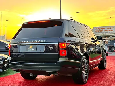 2019 LAND Rover RANGE ROVER — миниатюра 6