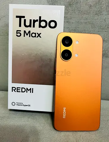 Redmi turbo 5max