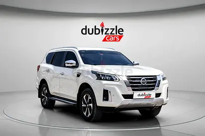 AED 1275/month | 2023 Nissan Xterra  | GCC Specs | Ref#439039