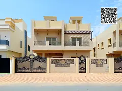 Villa for sale, modern design, bank financing or cash, freehold ownership for all nationalities