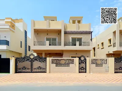 للبيع فيلا تصميم مودرن تمويل بنكي او كاش تملك حر لجميع الجنسيات
