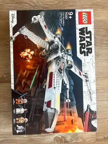 BARGAIN BRAND NEW LEGO 75301 STAR WARS LUKE SKYWALKER’S X-WING FIGHTER