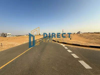 فرصة مميزة لامتلاك أرض سكنية جاهزة للبناء في بساتين الزبير – الشارقة