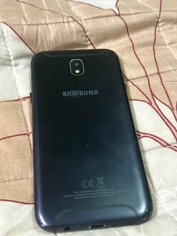 My Samsung smartphone (used) - working, minor back wear