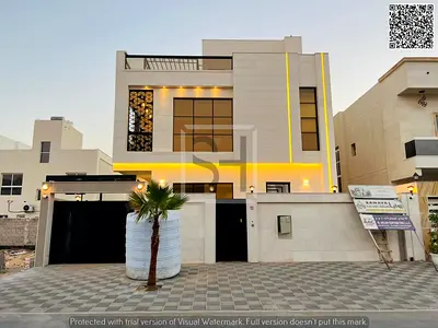 امتلك فيلا احلامك في قلب عجمان بجوار الخدمات شامل رسوم التسجيل