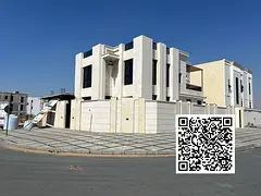 For sale: A distinctive villa in Al-Haliyo 2 – Corner location on two streets, including registrat