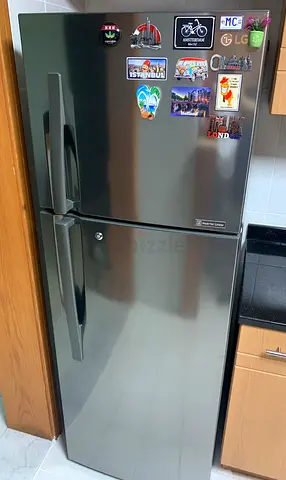 LG Double Door Refrigerator 400Litres GRC402RLCN FREE DELIVERY +WARRANTY