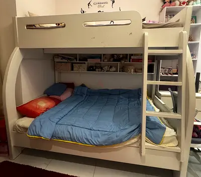 Urgent sale: Selling customized Bunk bed