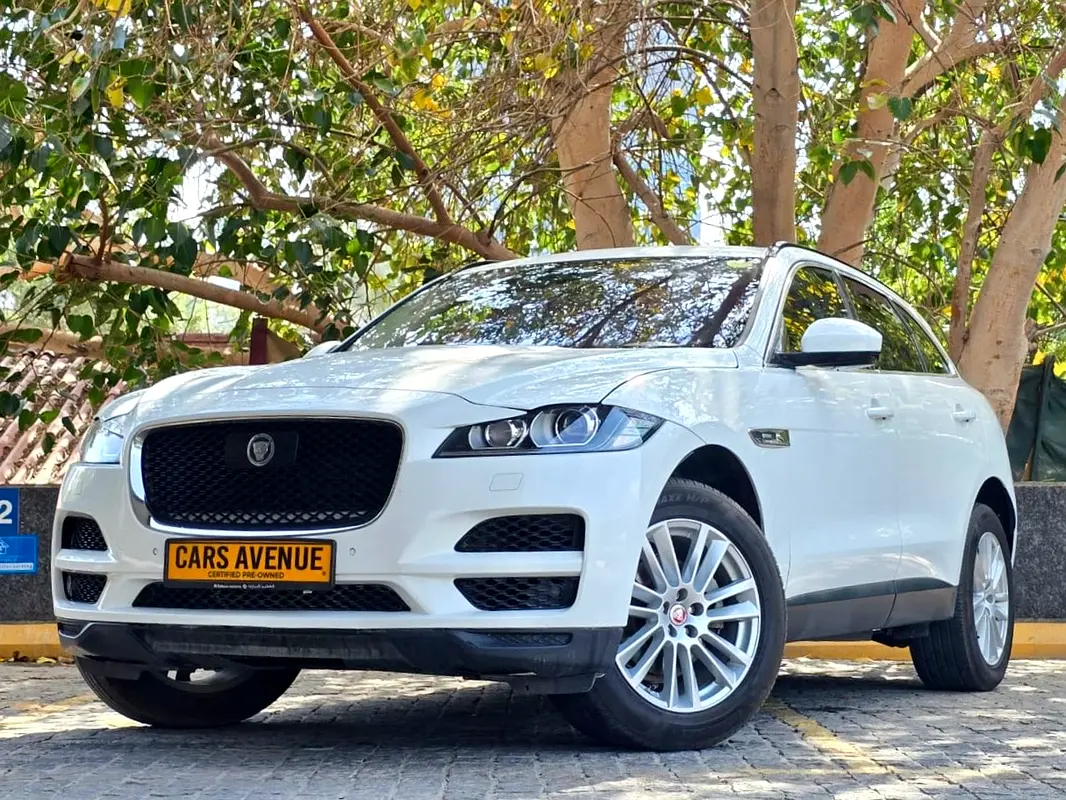 Jaguar F-Pace 2019 — photo 1 of 13