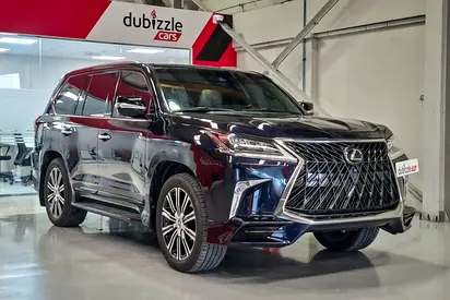 AED 3746/month | 2019 Lexus LX-Series LX 570 Signature | GCC Specs | Ref#447368
