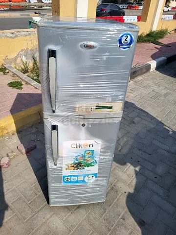 Double door fridge