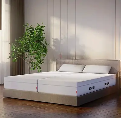 2x Mattress 90x200 - 28cm height in great condition