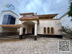 Residential villa available for rent in Al Rawda 3. A stunning, brand-new villa with five master bed