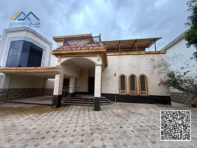 فيلا متاحة للإيجار سكني في منطقة  الروضة  3    فيلا مذهلة جديدة بالكامل خمس غرف نوم رئيسية | رفاهية المعيشة بمعايير جديدة ادخل عالم الأناقة مع هذه ال