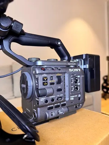 Sony fx6 camera