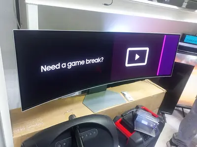 Samsung OLED Odyssey G9 49 inch 240 Hz monitor