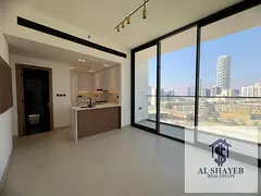 1 Bedroom Apartment | Binghatti Venus JVC | Balcony with Downtown View