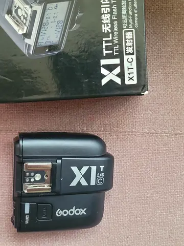 Godox X1 TTL trigger