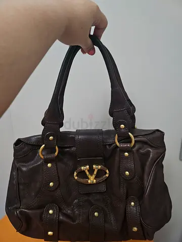 Authentic Valentino Garavani Brown Handbag