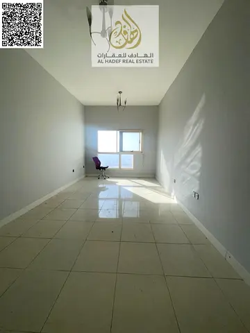 🏠 غرفتين وصالة للإيجار السنوي | لافندر تاور – العامرة، مدينة الإمارات | متاح باركنج داخل التاور | جيم ومسبح مجاني | حتى 4 دفعات | 40,000 فقط