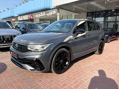 2023 Volkswagen Tiguan R-Line Black Edition - GCC Specs