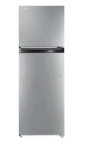 Toshiba 468L Double Door Refrigerator - 1 Year Warranty